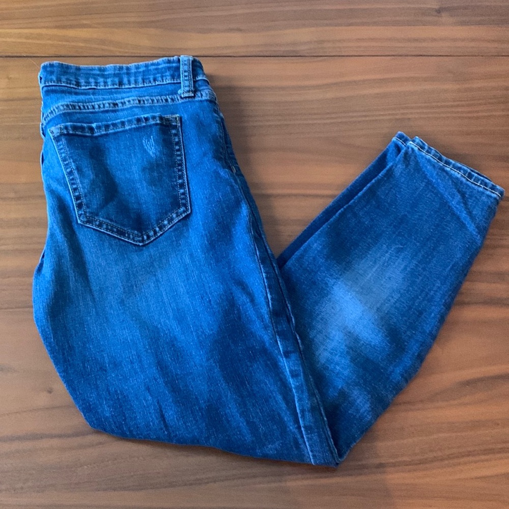 Gap Denim skinny jeans size 27 regular